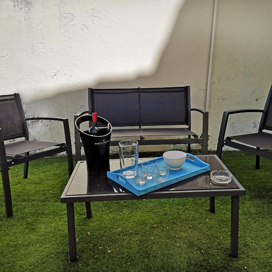 Appartement Avec Jardin - Centre Castelnaudary Exterior foto